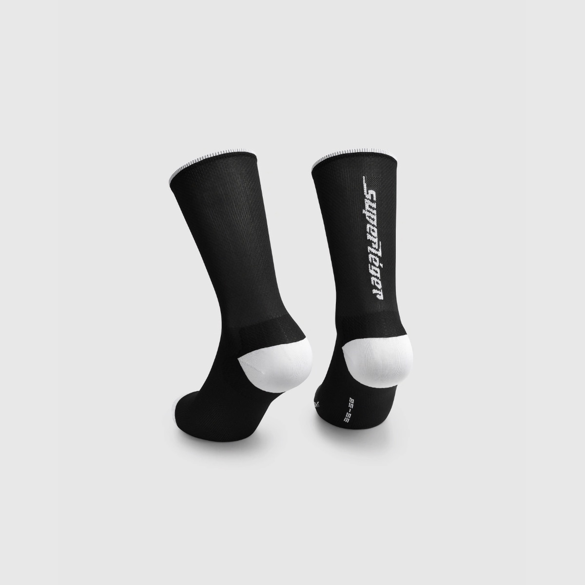 Skarpetki Assos RS Socks Superleger S11 Black Series