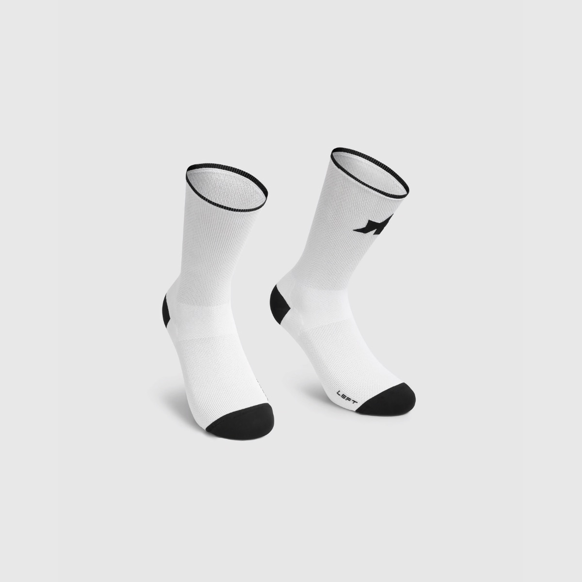 Skarpetki Assos RS Socks Superleger S11 White Series