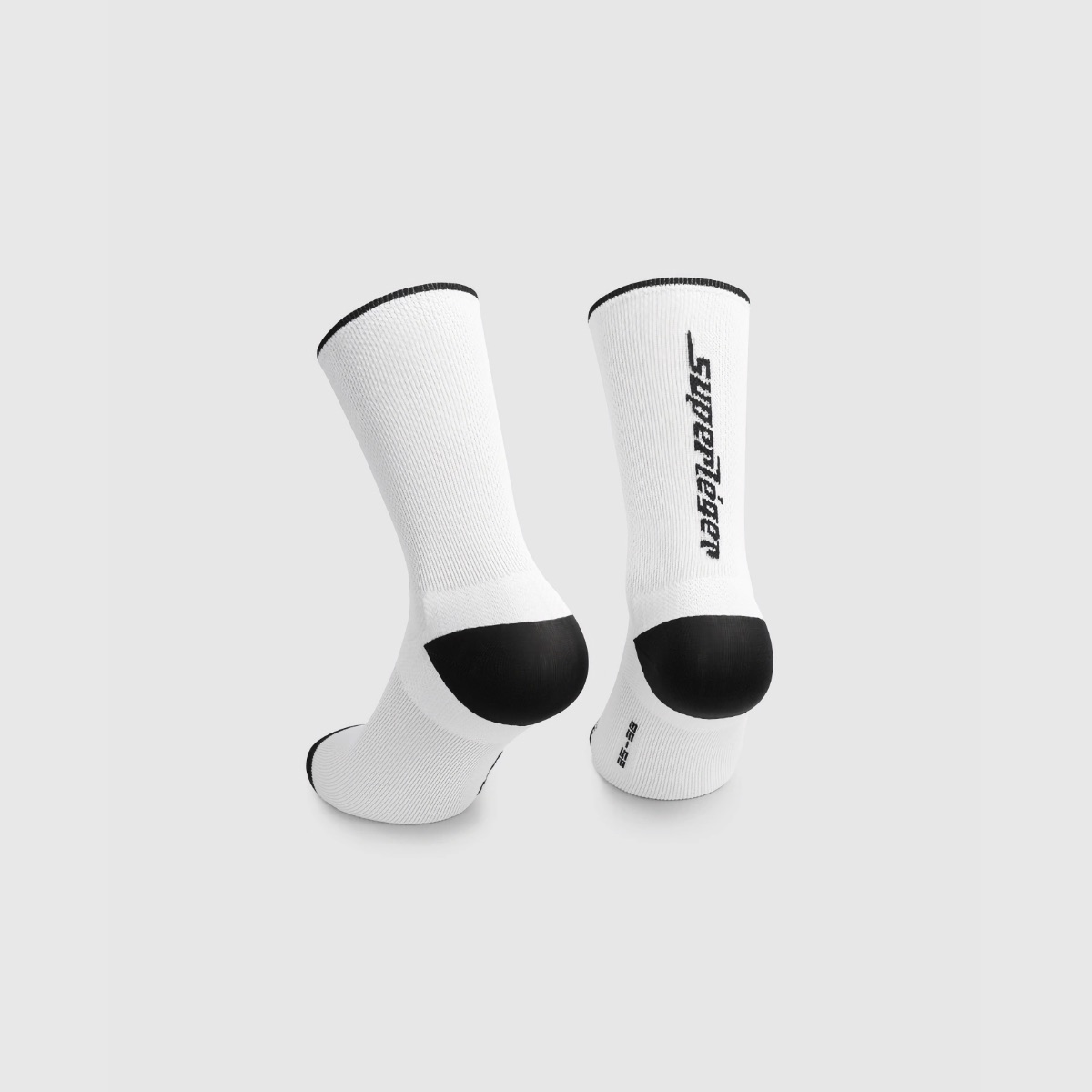 Skarpetki Assos RS Socks Superleger S11 White Series