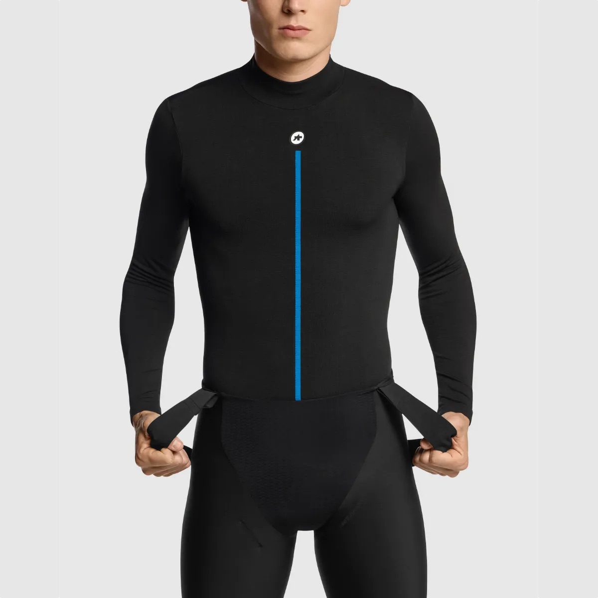 Potówka z długim rękawem Assos Winter LS Skin Layer P1