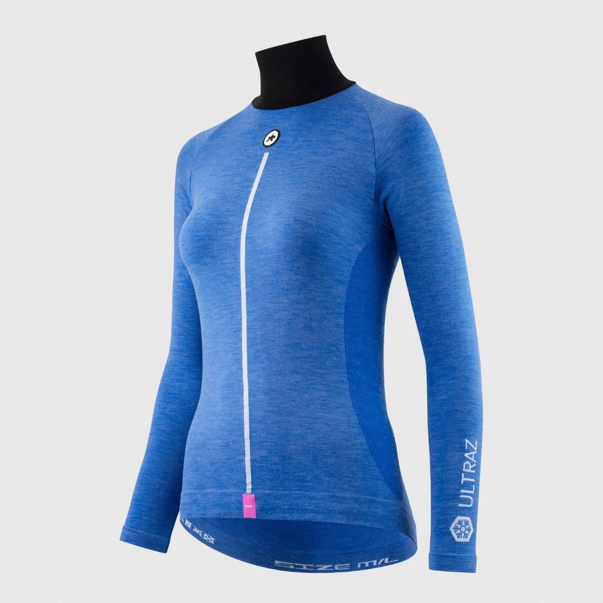 Potówka z długim rękawem Assos Ultraz Winter LS Skin Layer P1 Women