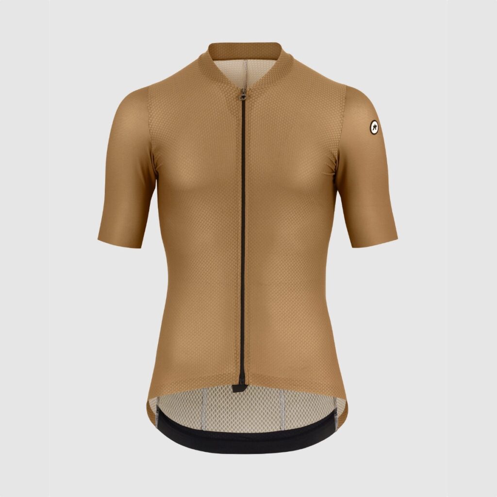 Koszulka kolarska Assos Mille GT Jersey S11 Bronze Ash