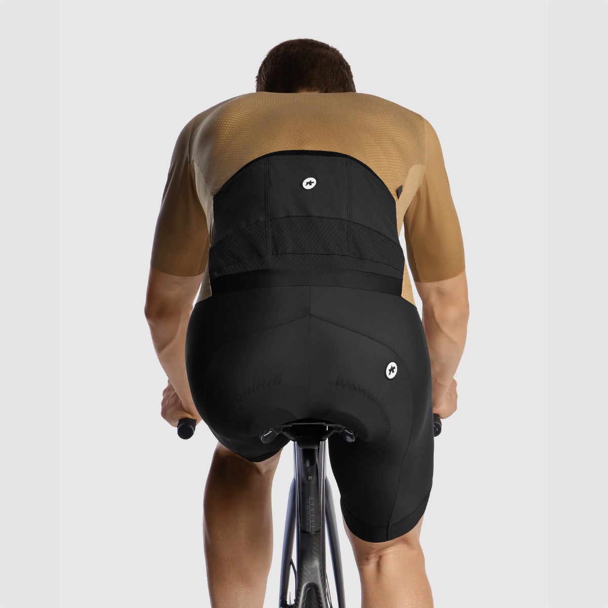 Koszulka kolarska Assos Mille GT Jersey S11 Bronze Ash