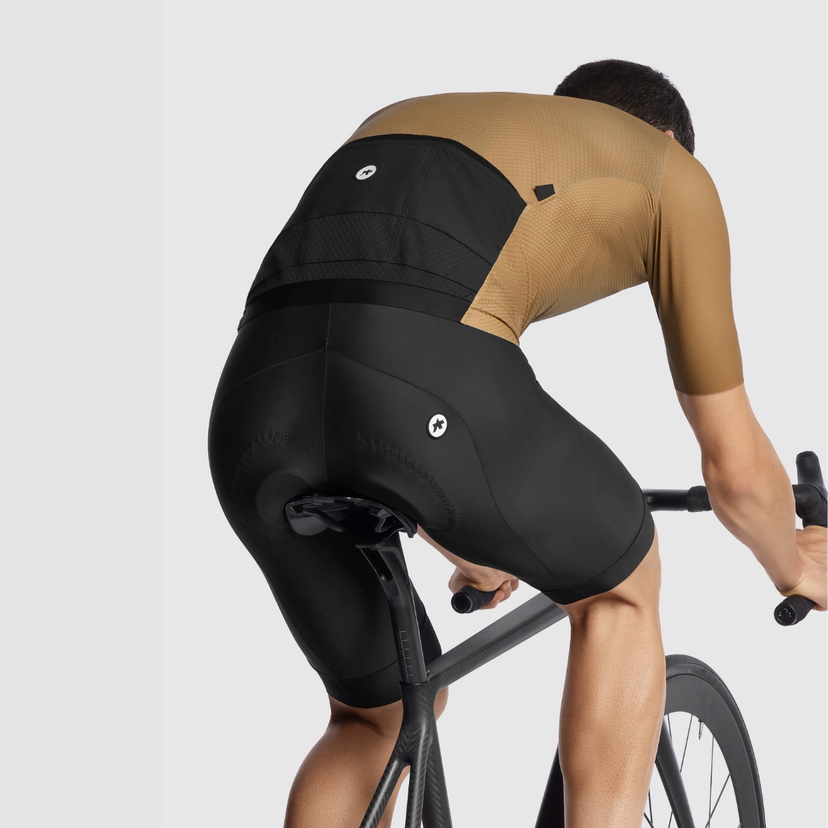 Koszulka kolarska Assos Mille GT Jersey S11 Bronze Ash