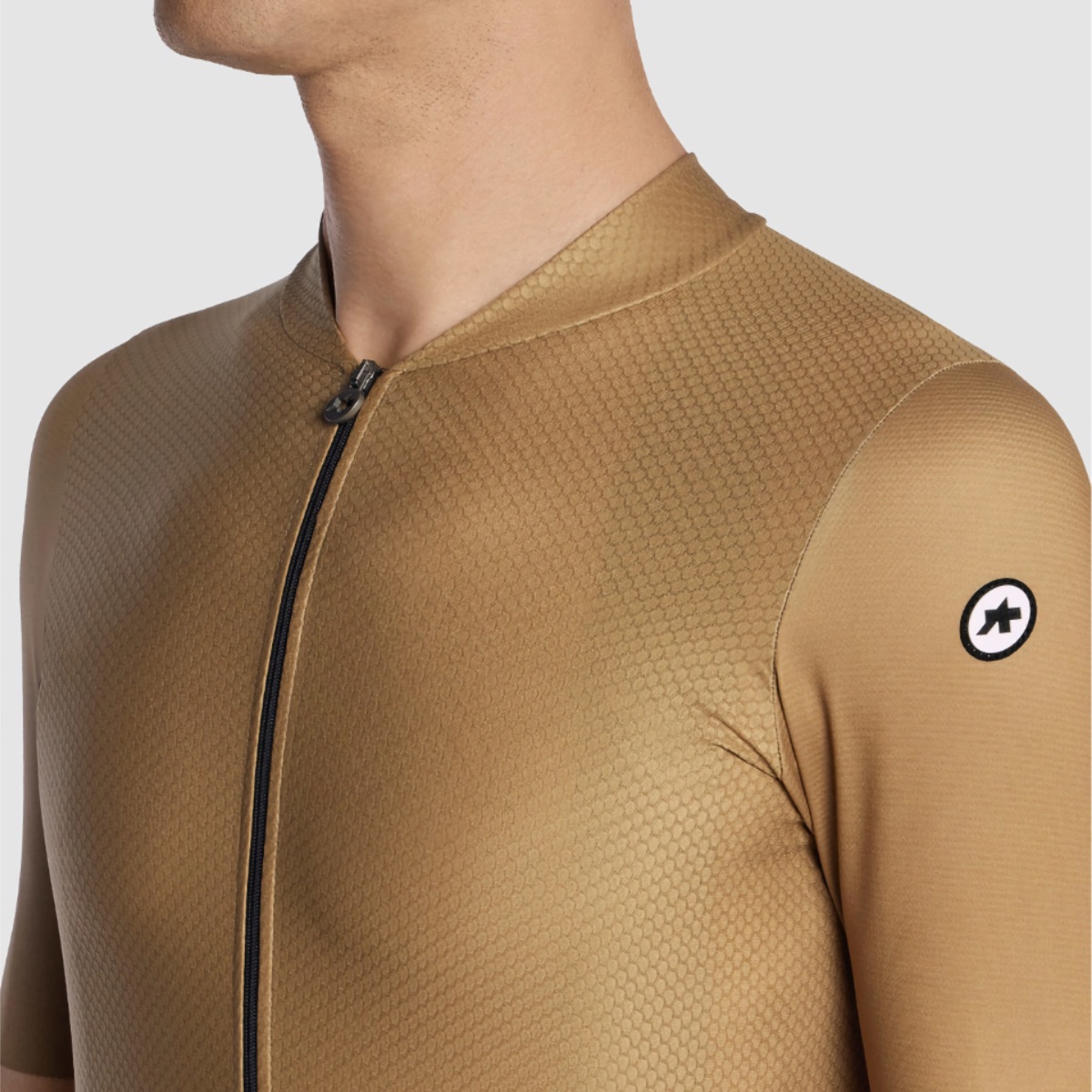 Koszulka kolarska Assos Mille GT Jersey S11 Bronze Ash