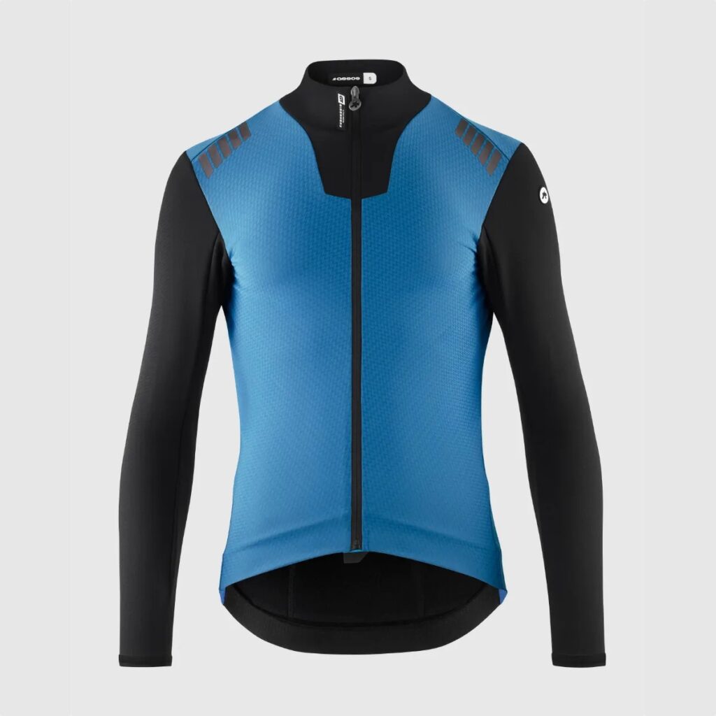 Kurtka rowerowa Assos Mille GT Ultraz Winter S11 Storm Blue