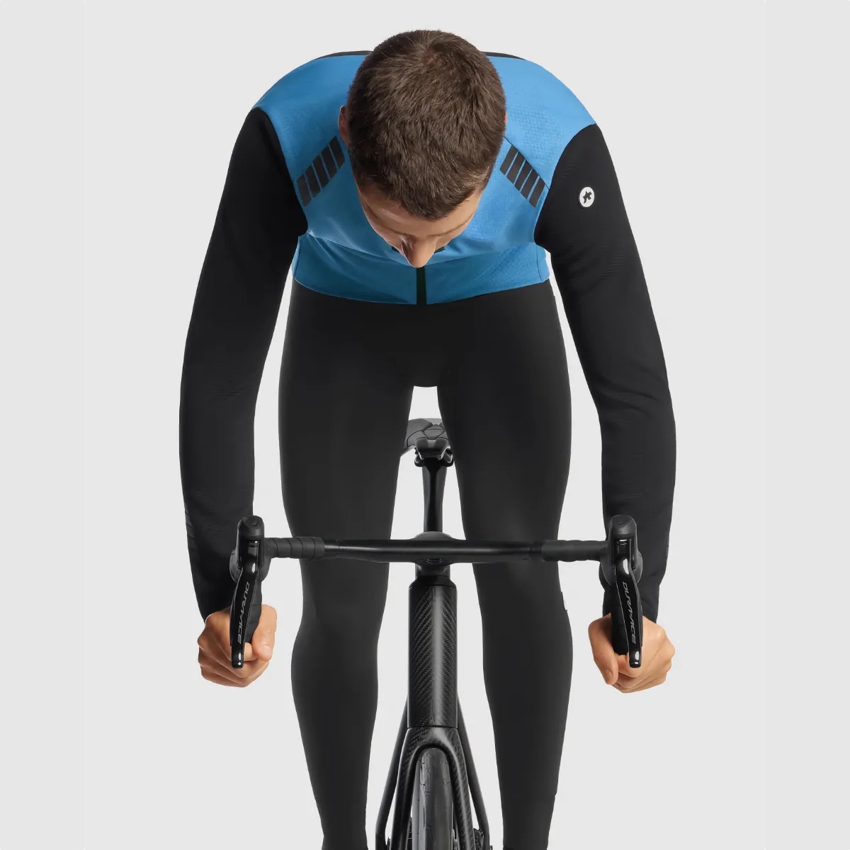 Kurtka rowerowa Assos Mille GT Ultraz Winter S11 Storm Blue