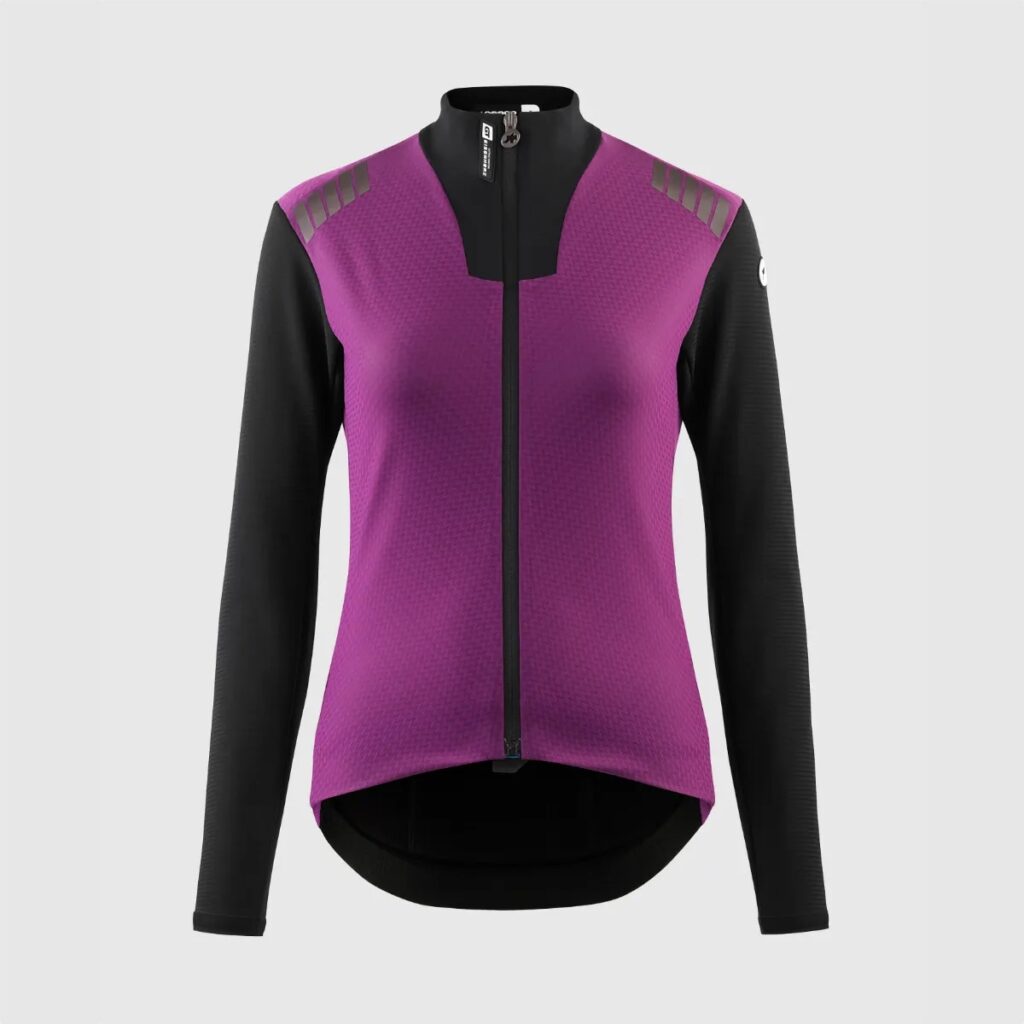 Kurtka rowerowa damska Assos Uma GT Ultraz Winter S11 Purple