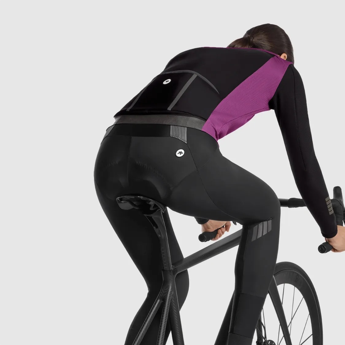 Kurtka rowerowa damska Assos Uma GT Ultraz Winter S11 Purple