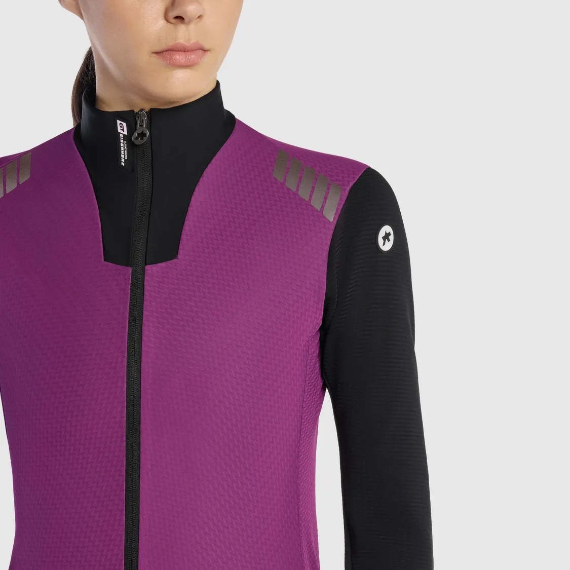 Kurtka rowerowa damska Assos Uma GT Ultraz Winter S11 Purple