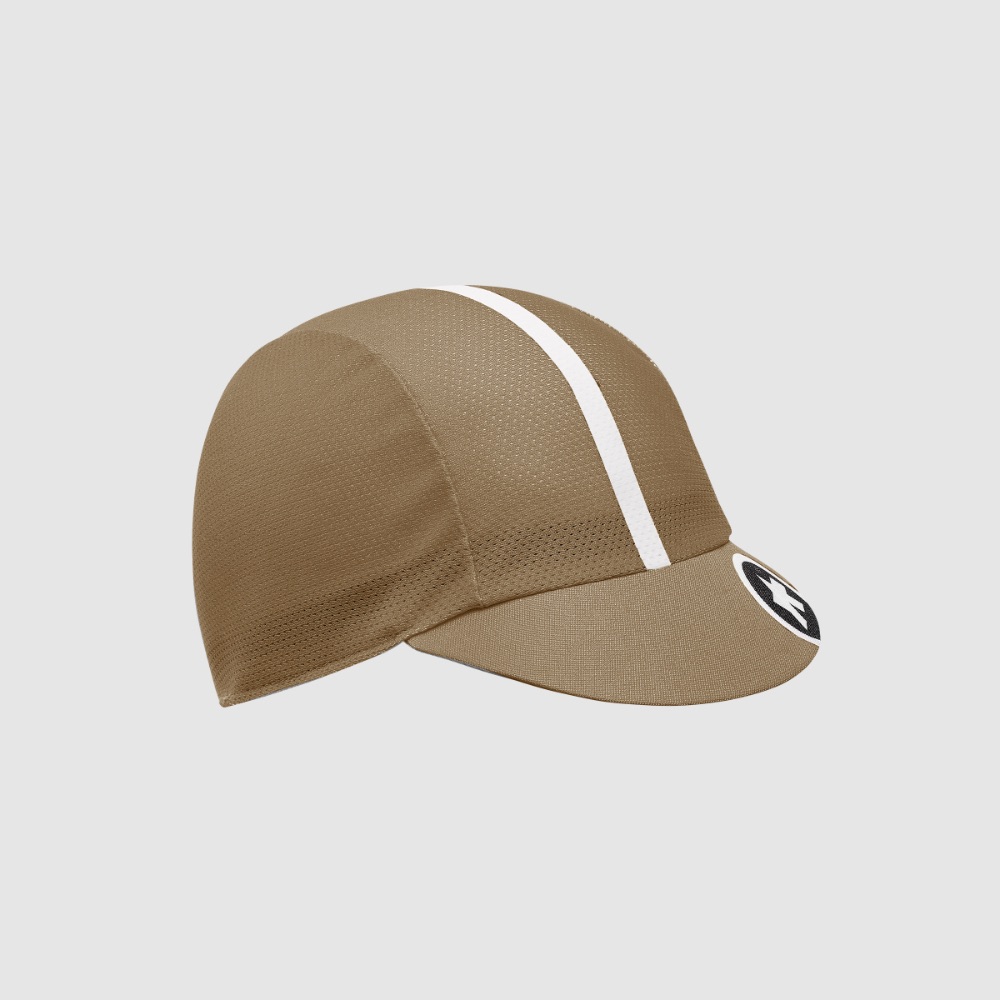 Czapka kolarska Assos Cap Bronze Ash