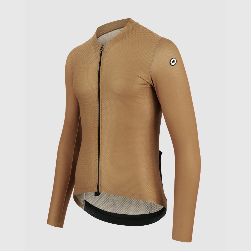 Koszulka kolarska Assos Mille GT LS S11 Bronze Ash