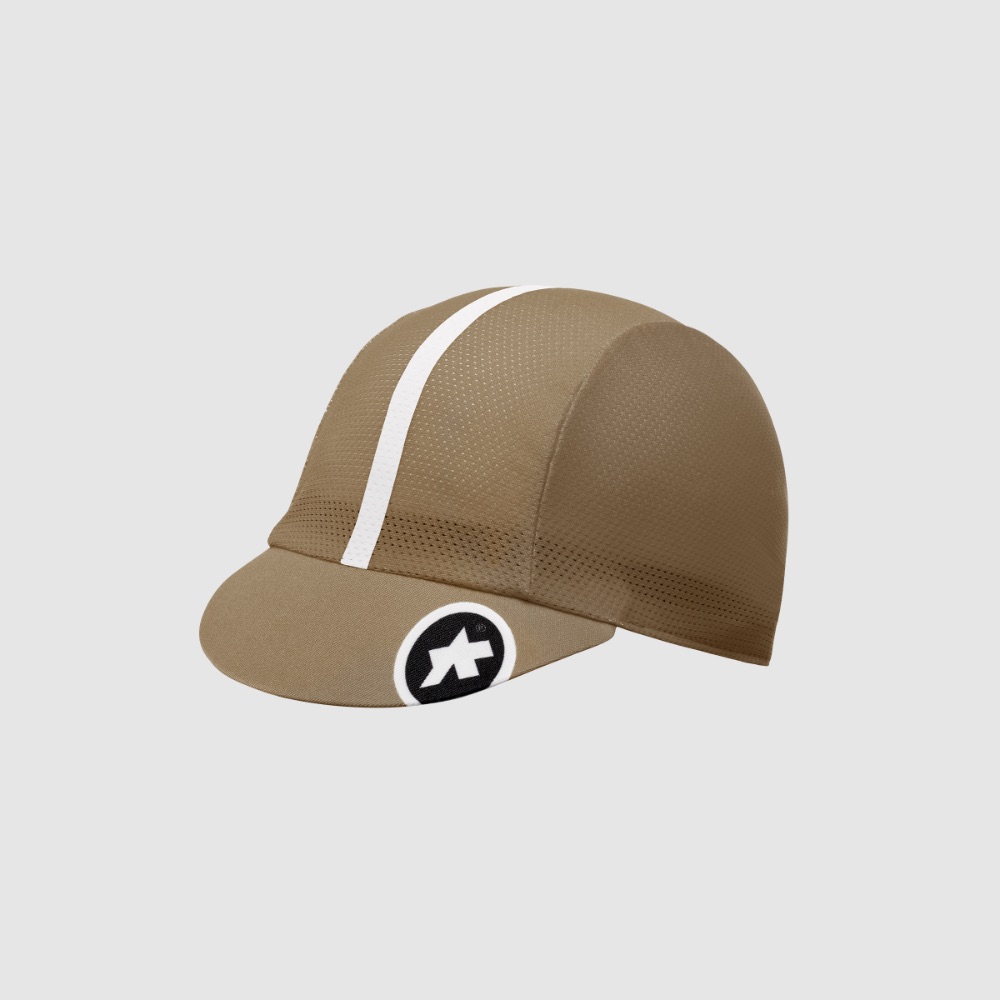 Czapka kolarska Assos Cap Bronze Ash