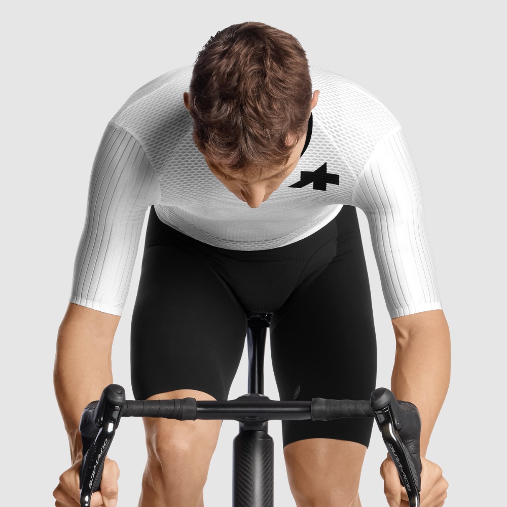 Koszulka Assos Equipe RSR S11 White Series