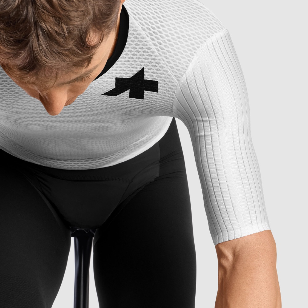 Koszulka Assos Equipe RSR S11 White Series