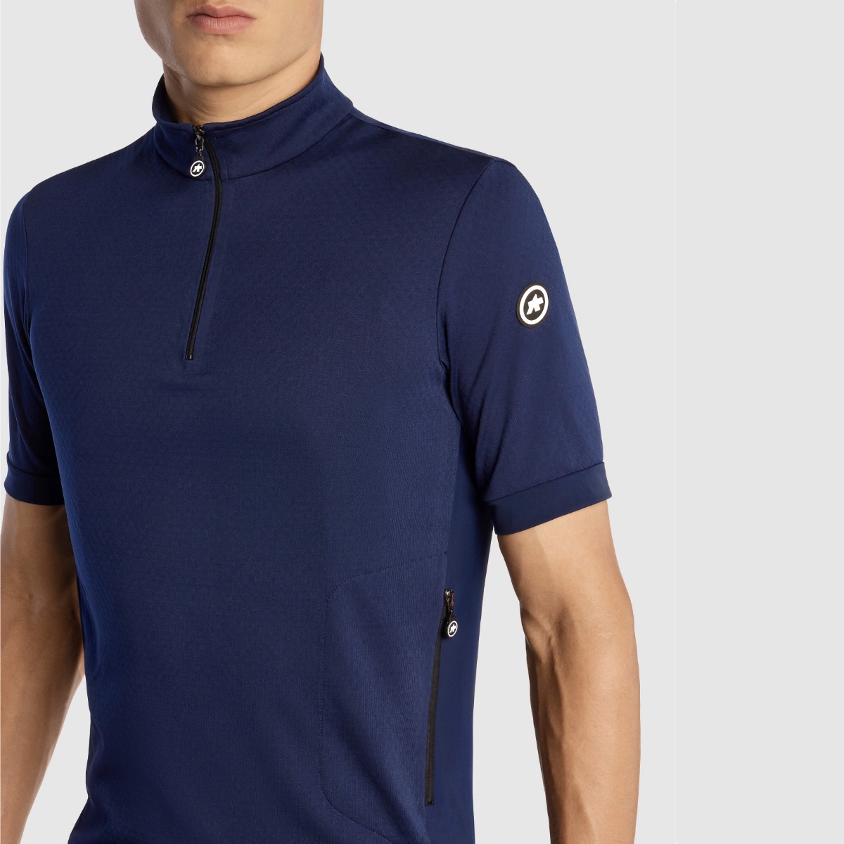 Koszulka kolarska Assos Mille GTC Jersey C2 Genesi Blue OUTLET