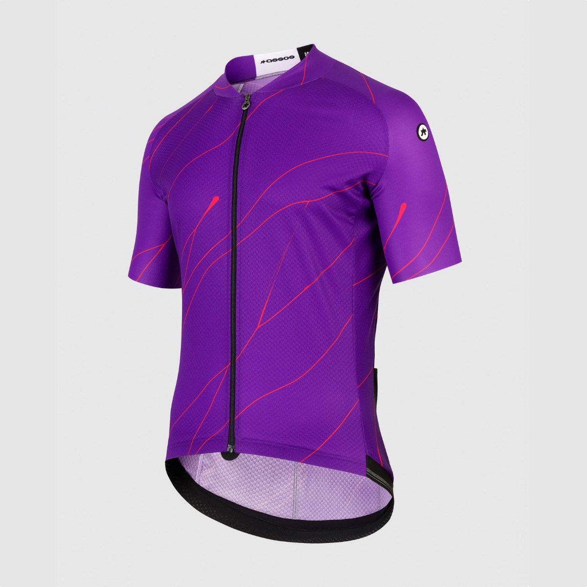 Koszulka kolarska Assos Mille GT Jersey C2 Evo Ultra Blood Ultra Violet OUTLET