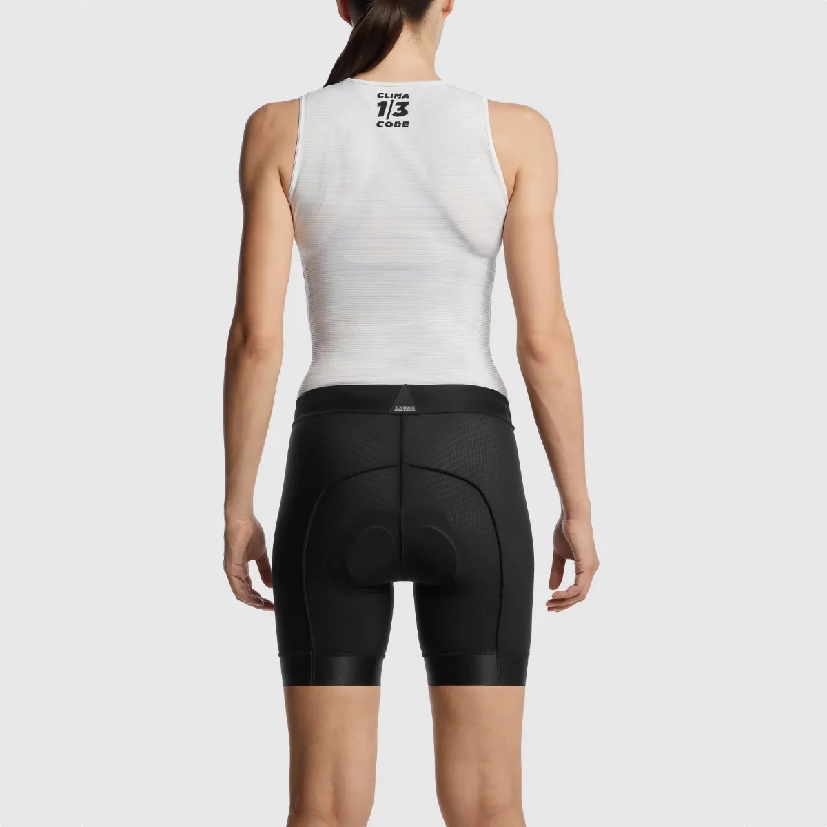 Spodenki rowerowe damskie z wkładką Assos Trail MTB Tactica Womens ST Black Series OUTLET