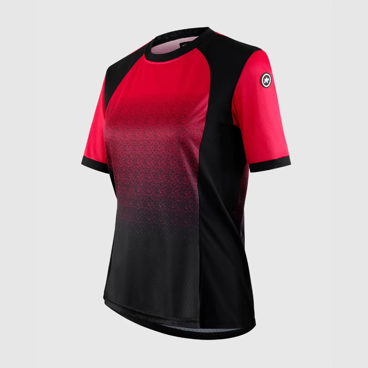 Koszulka Assos Trail Women Zodzilla Lunar Red OUTLET