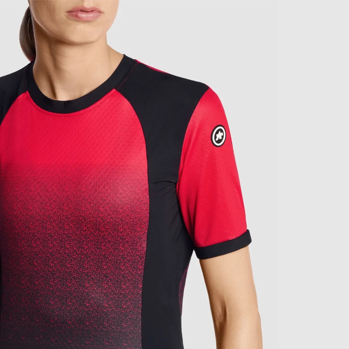 Koszulka Assos Trail Women Zodzilla Lunar Red OUTLET