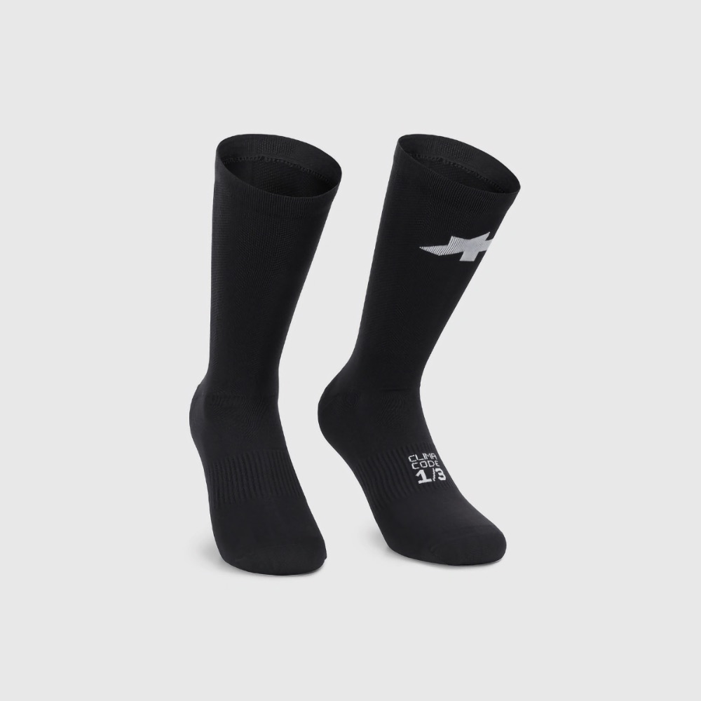 Skarpetki Rowerowe ASSOS Racing Socks S11 Precision Graphite