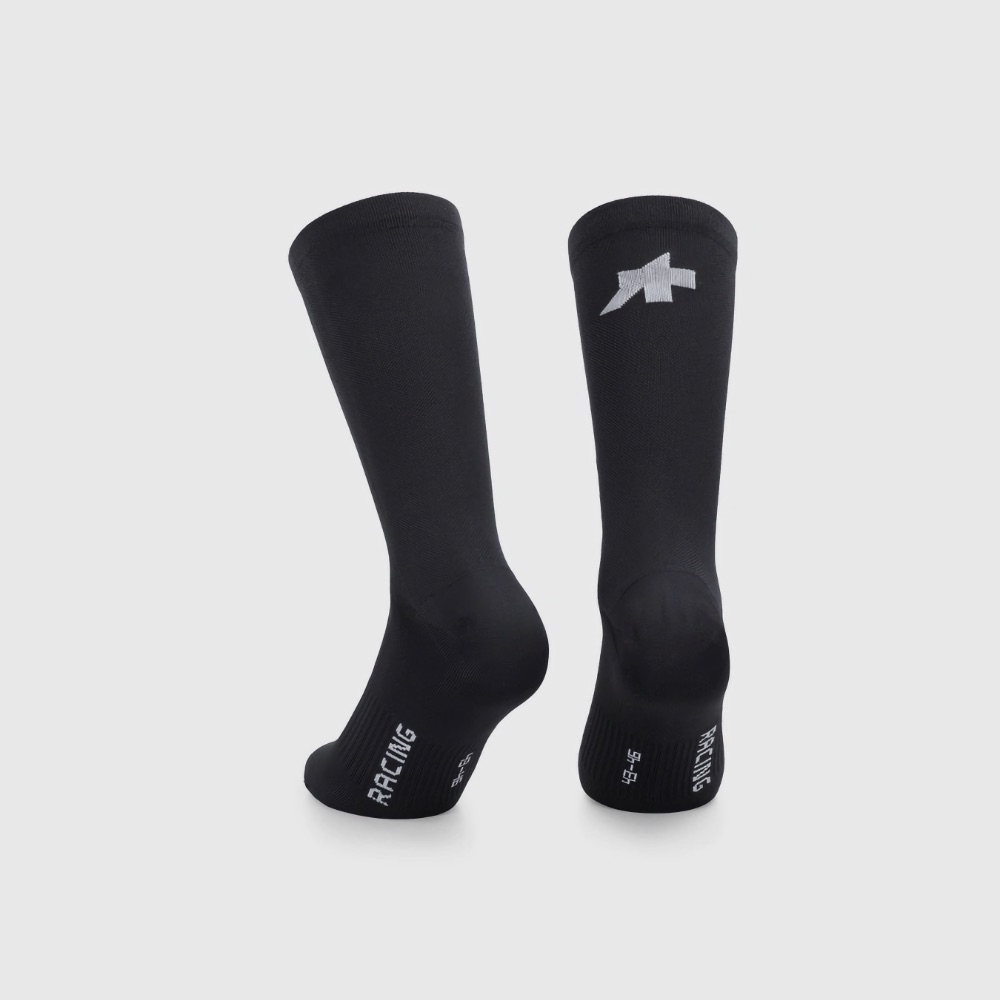 Skarpetki Rowerowe ASSOS Racing Socks S11 Precision Graphite