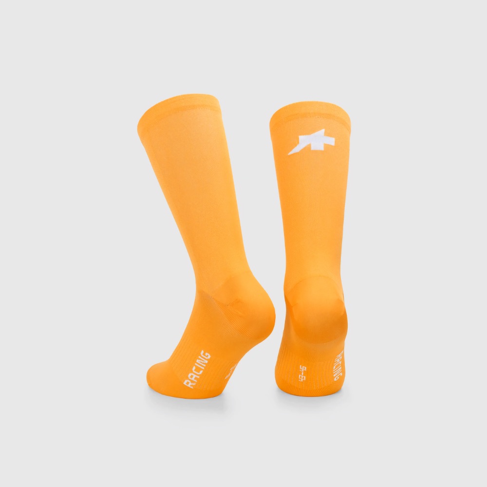 Skarpetki Rowerowe ASSOS Racing Socks S11 Flame Orange