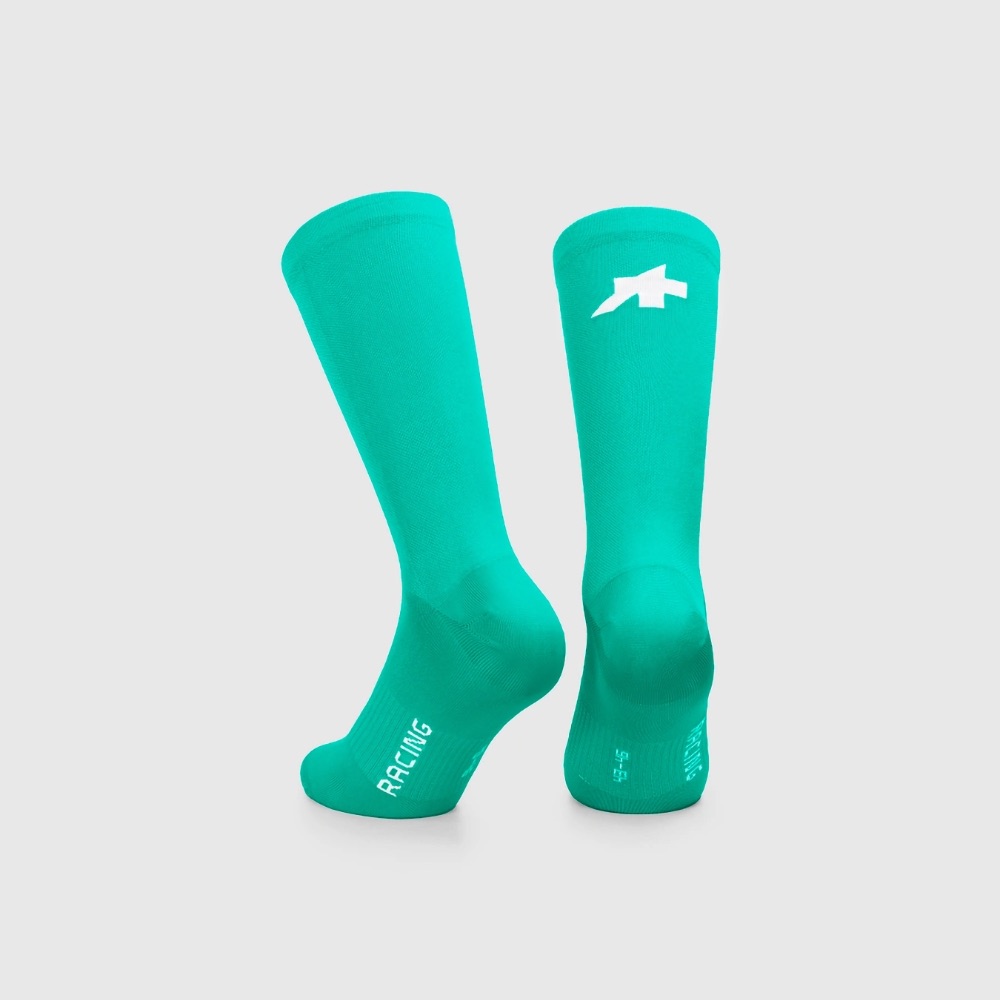 Skarpetki Rowerowe ASSOS Racing Socks S11 Halo Green