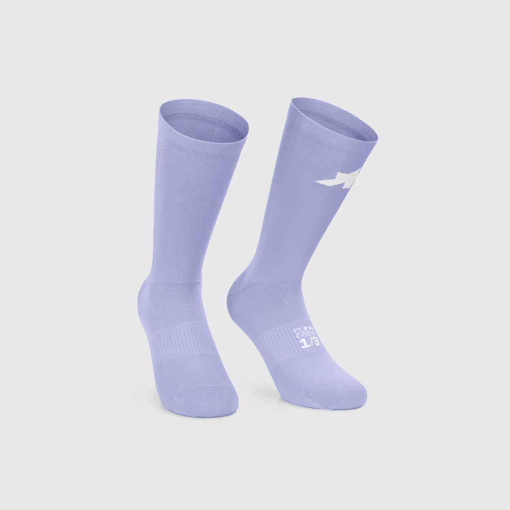 Skarpetki Rowerowe ASSOS Racing Socks S11 Stella Lavender