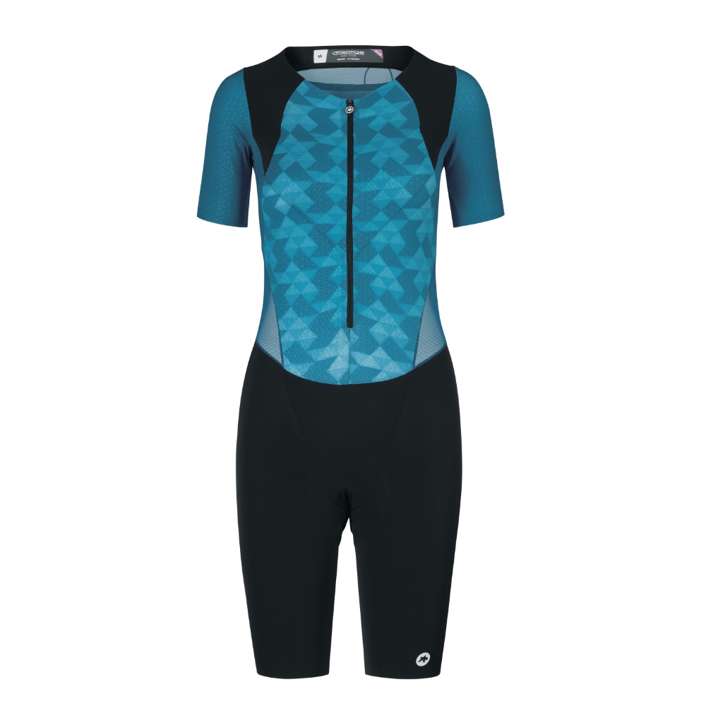 Kombinezon Triatlonowy damski ASSOS TRIATOR SS Adamant Blue OUTLET