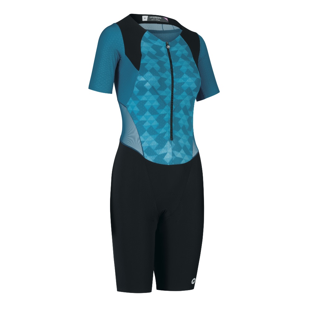 Kombinezon Triatlonowy damski ASSOS TRIATOR SS Adamant Blue OUTLET