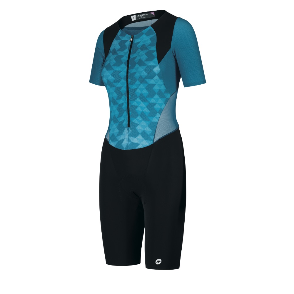 Kombinezon Triatlonowy damski ASSOS TRIATOR SS Adamant Blue OUTLET