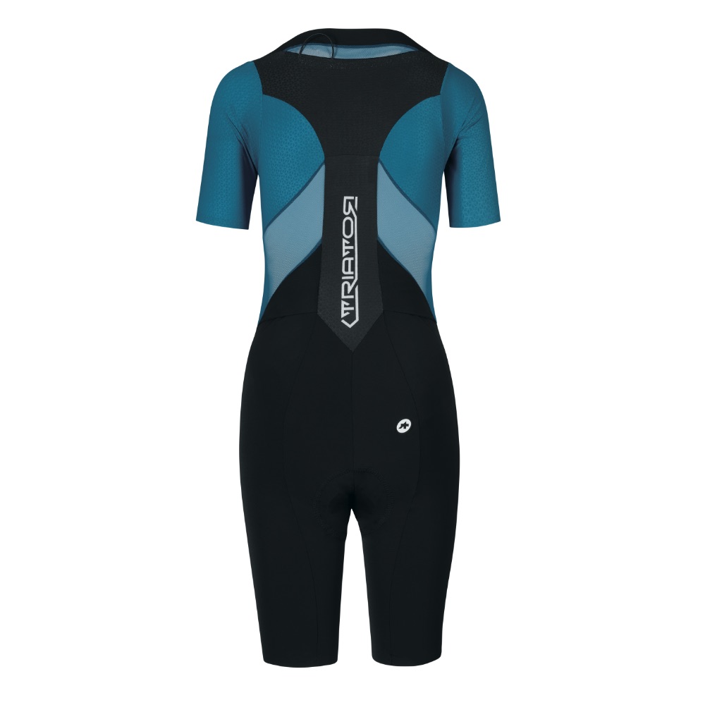 Kombinezon Triatlonowy damski ASSOS TRIATOR SS Adamant Blue OUTLET