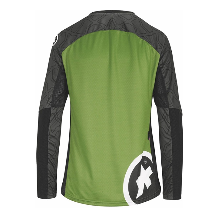 Koszulka Assos Trail T3 Women Pan Green OUTLET