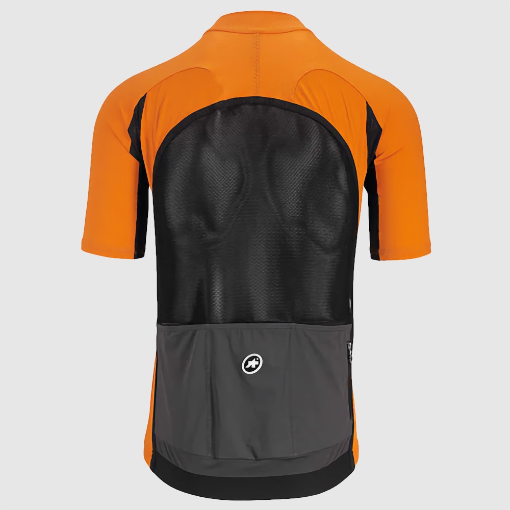 Koszulka Assos Rally SS Jersey Open Orange OUTLET