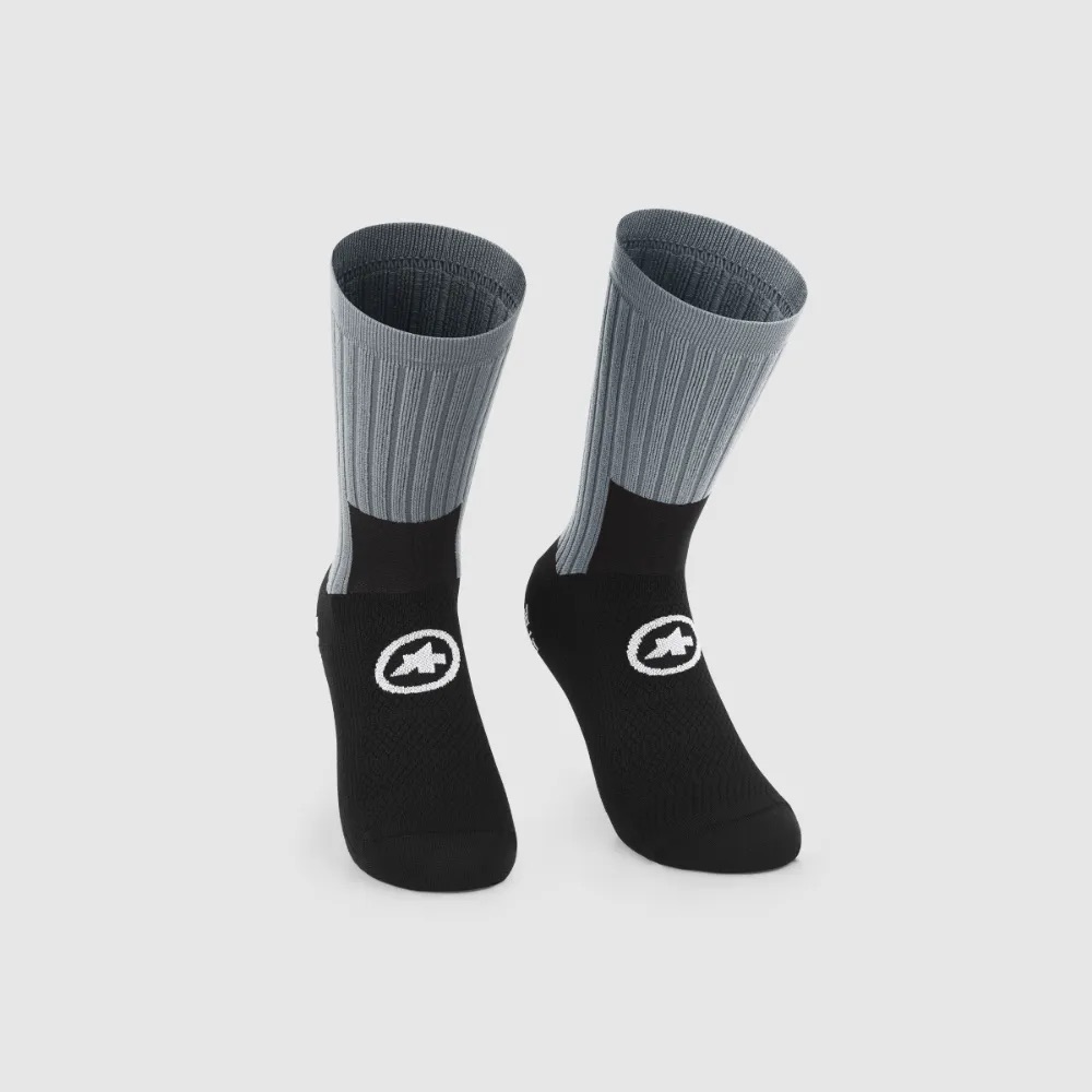 Skarpetki Assos Tactica T5 Socks Fanatic Silver