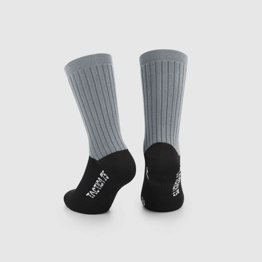 Skarpetki Assos Tactica T5 Socks Fanatic Silver